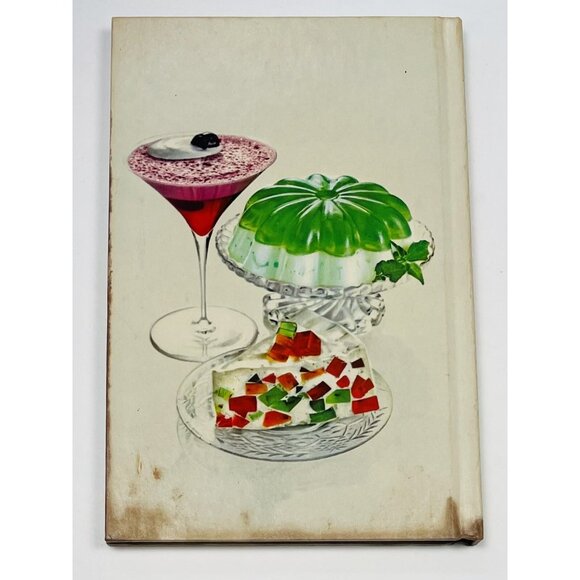 The New Joys Of Jell-o Gelatin Dessert Recipe Book Cookbook 2nd Ed 1974 HC - Picture 4 of 6